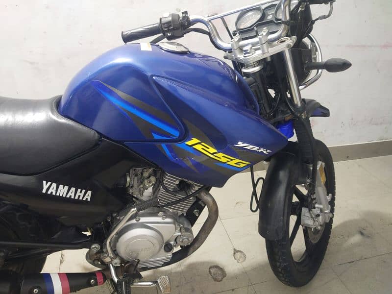 blue clr yamaha ybr g available for sale pin pack engen hai 6