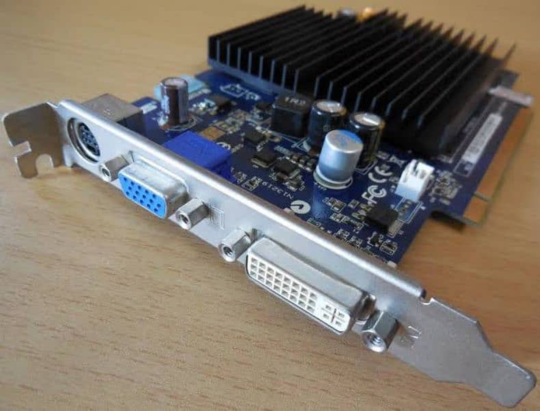 Asus navida gt 8500 video Card 1