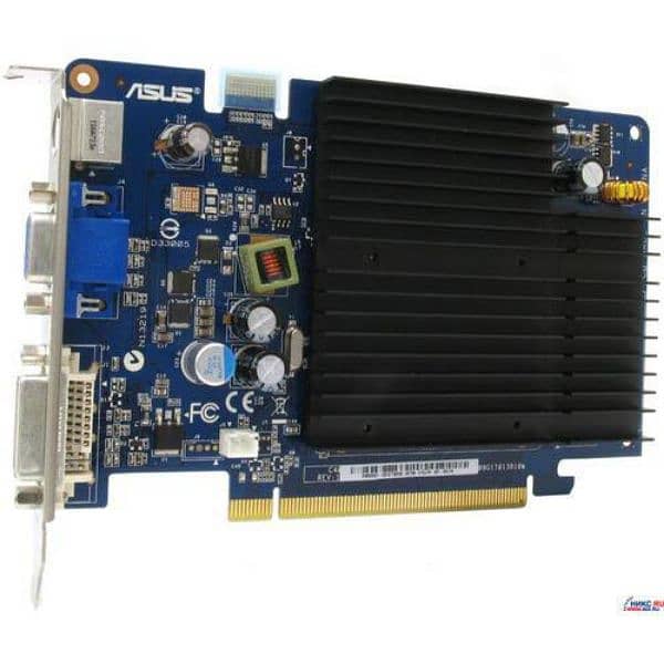 Asus navida gt 8500 video Card 2