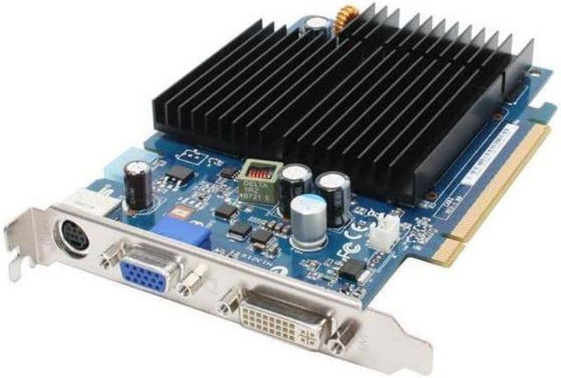 Asus navida gt 8500 video Card 3