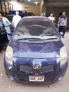 Toyota Vitz 2005/2008 CHILLED A/CGOOD CONDITION