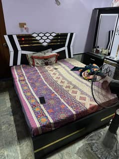 Furniture for sell without mattress 10\10 condition