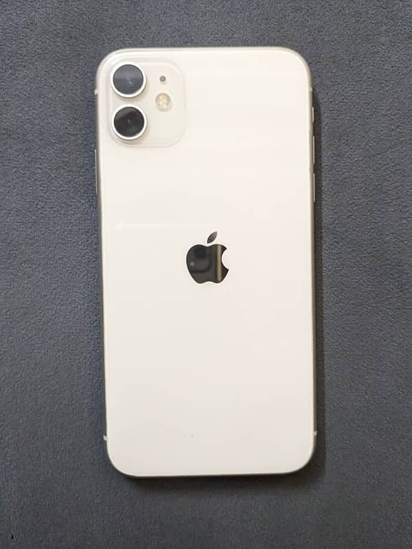 iPhone 11 128GB NON PTA (JV) White Color 0