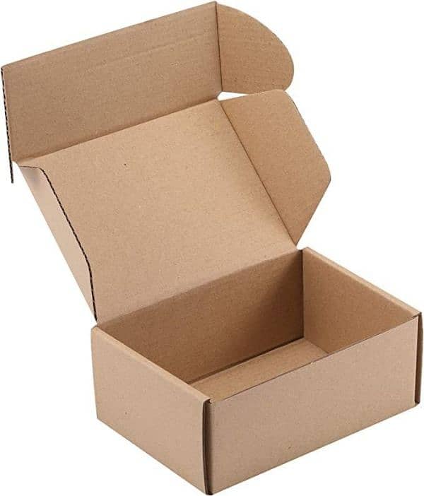 Ecommerce Shipping Box Supplier/Suit box/Shoe Box/packaging/Moving Box 2