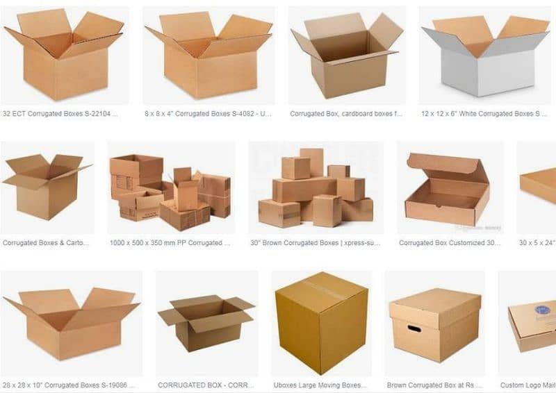 Ecommerce Shipping Box Supplier/Suit box/Shoe Box/packaging/Moving Box 3