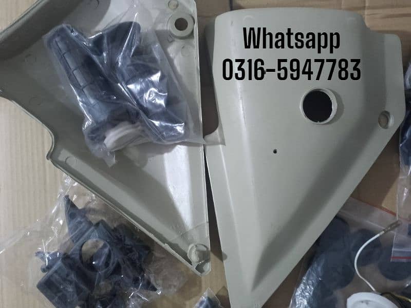 Kawasaki GTO Spare parts 1