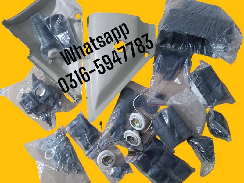 Kawasaki GTO Spare parts 2