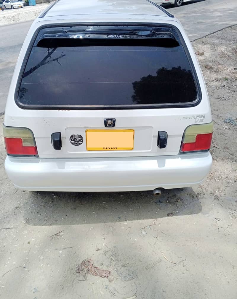 Suzuki Mehran VXR 2013 1