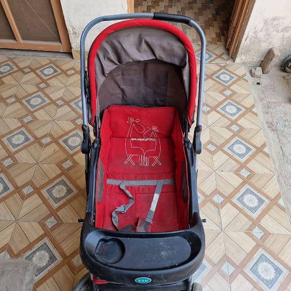 Baby Stroller | Baby Pram | Pram for Sale | Kids Stroller | Used Pram 7