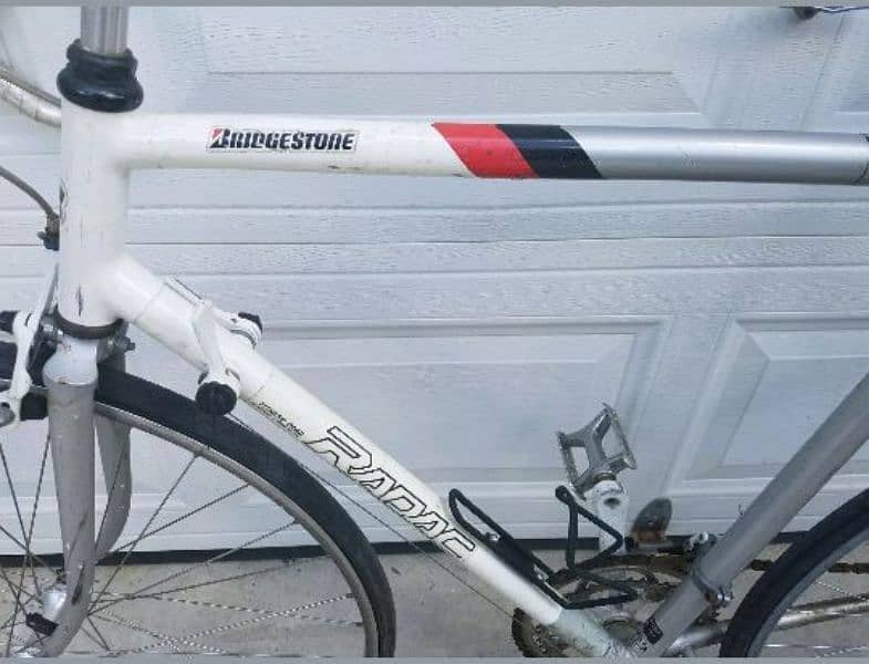 Bridgestone sports bikeCycle (imported)(NBD bridgestone radac 2000) 1