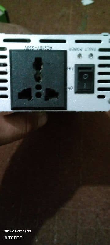 Dc to Ac converter available 4