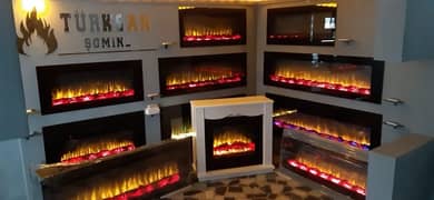 Fireplace|Fire place/Gas and Electric both