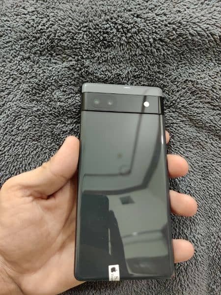 Google Pixel 6a Fresh Condition 100% Original waterpack 4 months sim 4