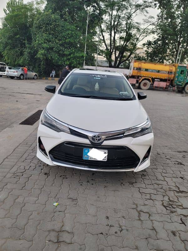 Toyota Altis Grande 2018 0