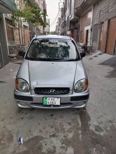 Hyundai Santro 2004