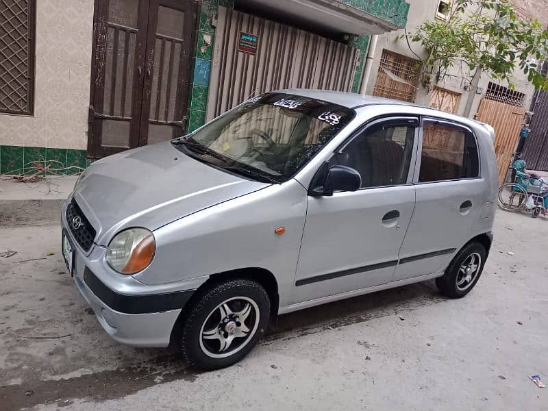 Hyundai Santro 2004 1