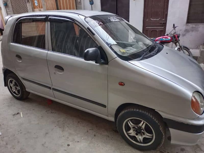 Hyundai Santro 2004 2