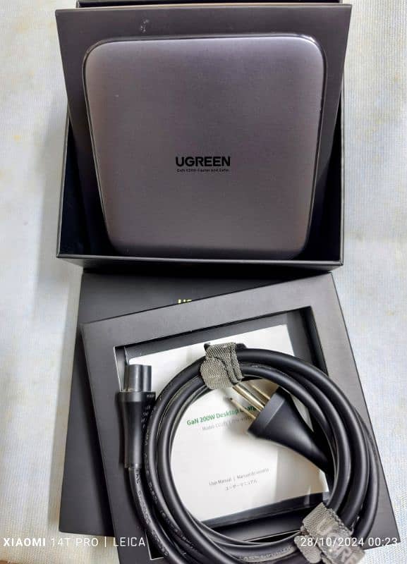 Ugreen Nexode 200W Charger 3