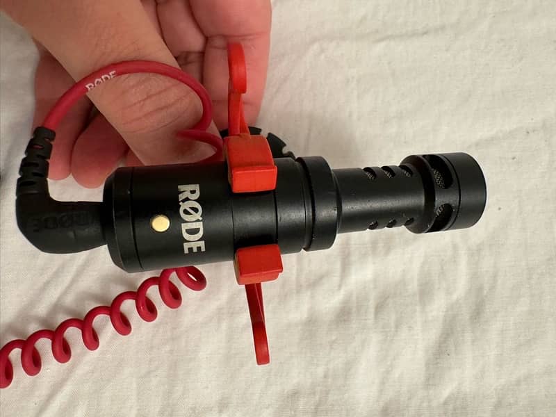 Rode VideoMicro Microphone 1