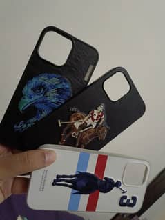 Iphone 12 pro max Original cases polo nimmi leather