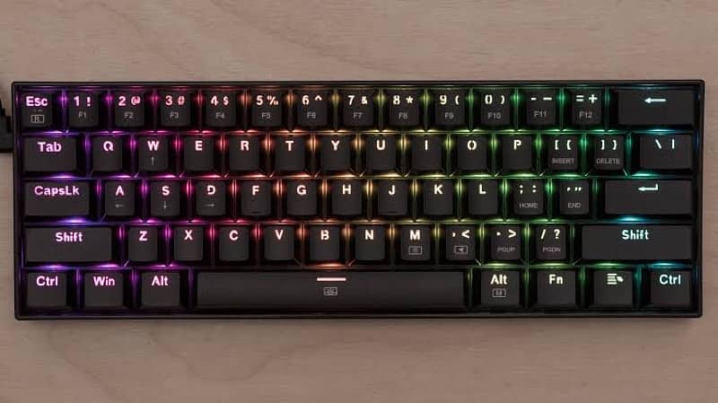 Redragon K630 Mechanical gaming keyboard 1