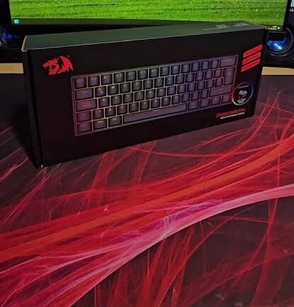 Redragon K630 Mechanical gaming keyboard 2