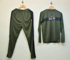 2 PCs micro plain track suit