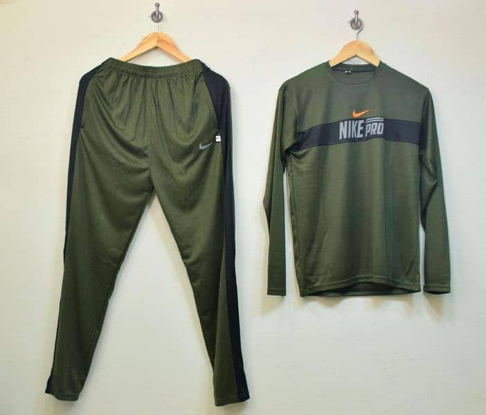 2 PCs micro plain track suit 0