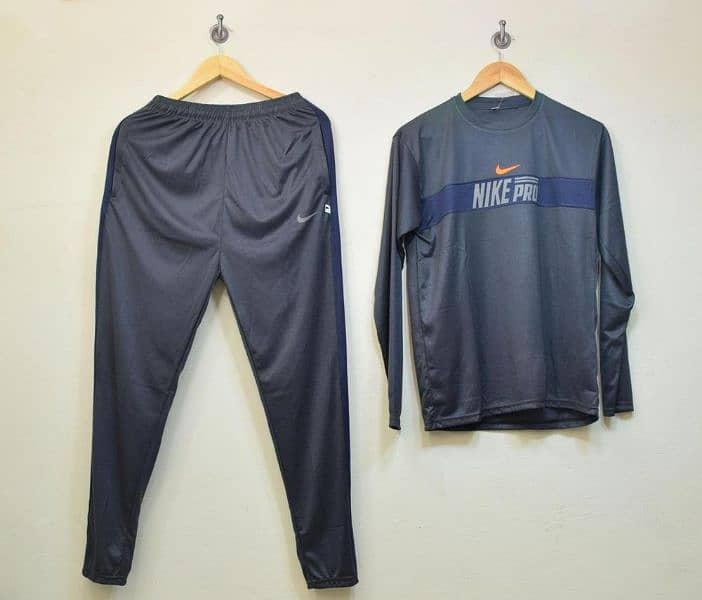 2 PCs micro plain track suit 4