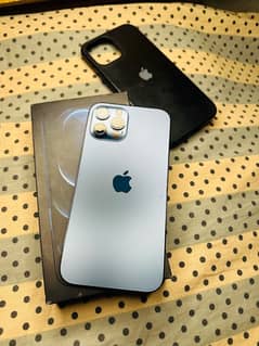 iPhone 12 Pro Max 128gb Dual PTA urgent sale