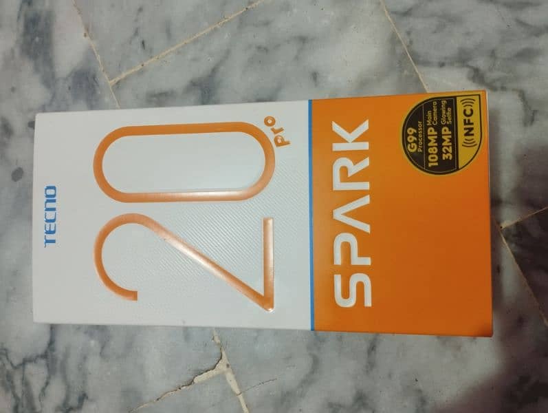 TECNO SPARK 20 PRO 16/256 0