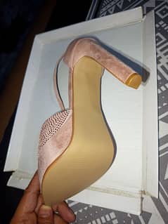 almas original heel new (not used)