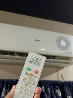 Haier 1ton Inverter AC