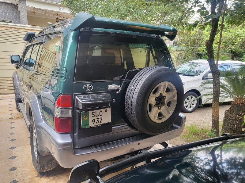 Toyota Prado 1997 1kz manual UK model Colorado 2