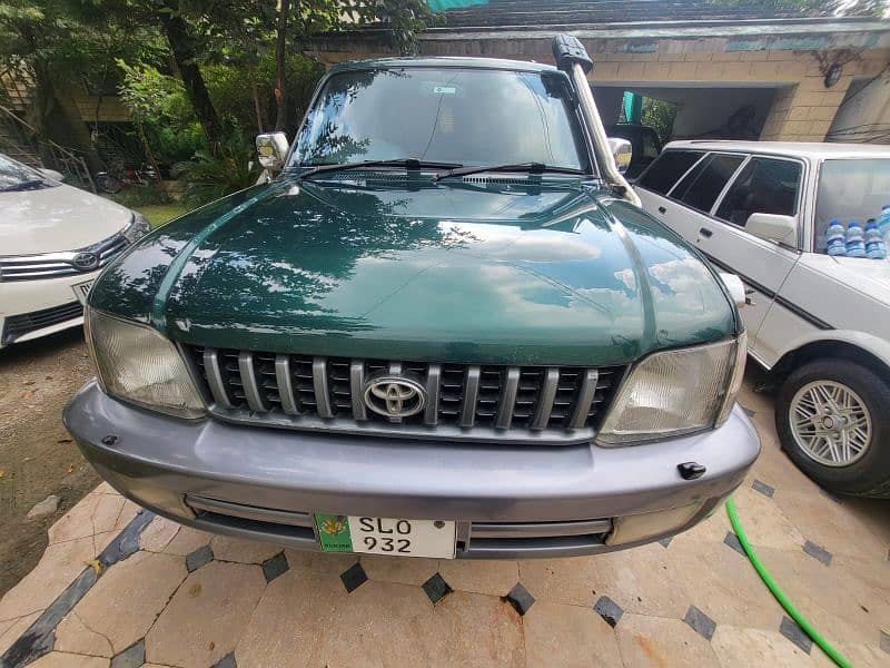 Toyota Prado 1997 1kz manual UK model Colorado 4