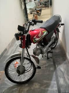 honda cd 70 2022 model islamabad registered