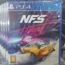 Nfs heat for ps4 new