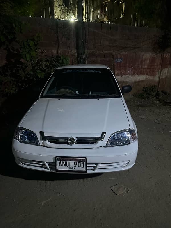 Suzuki Cultus VXR 2007 1