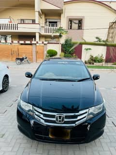 Honda City Aspire 2013