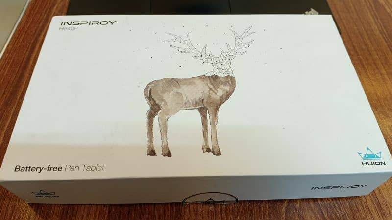 Huion Inspiroy Graphic Tablet 640p 3