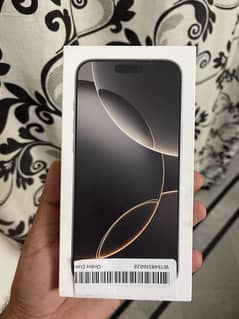 iphone 16 pro max 256GB