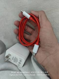 OnePlus charger