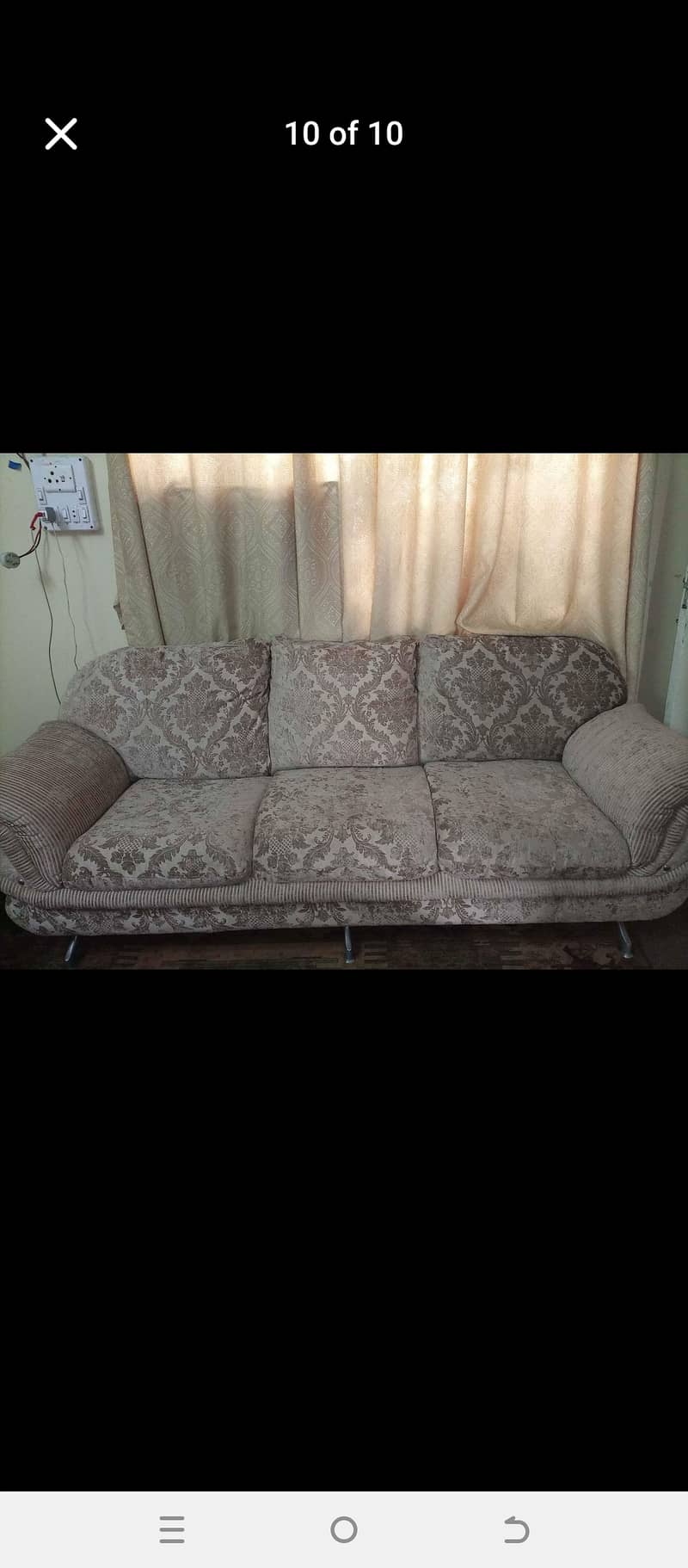 5 seater sofa set 0