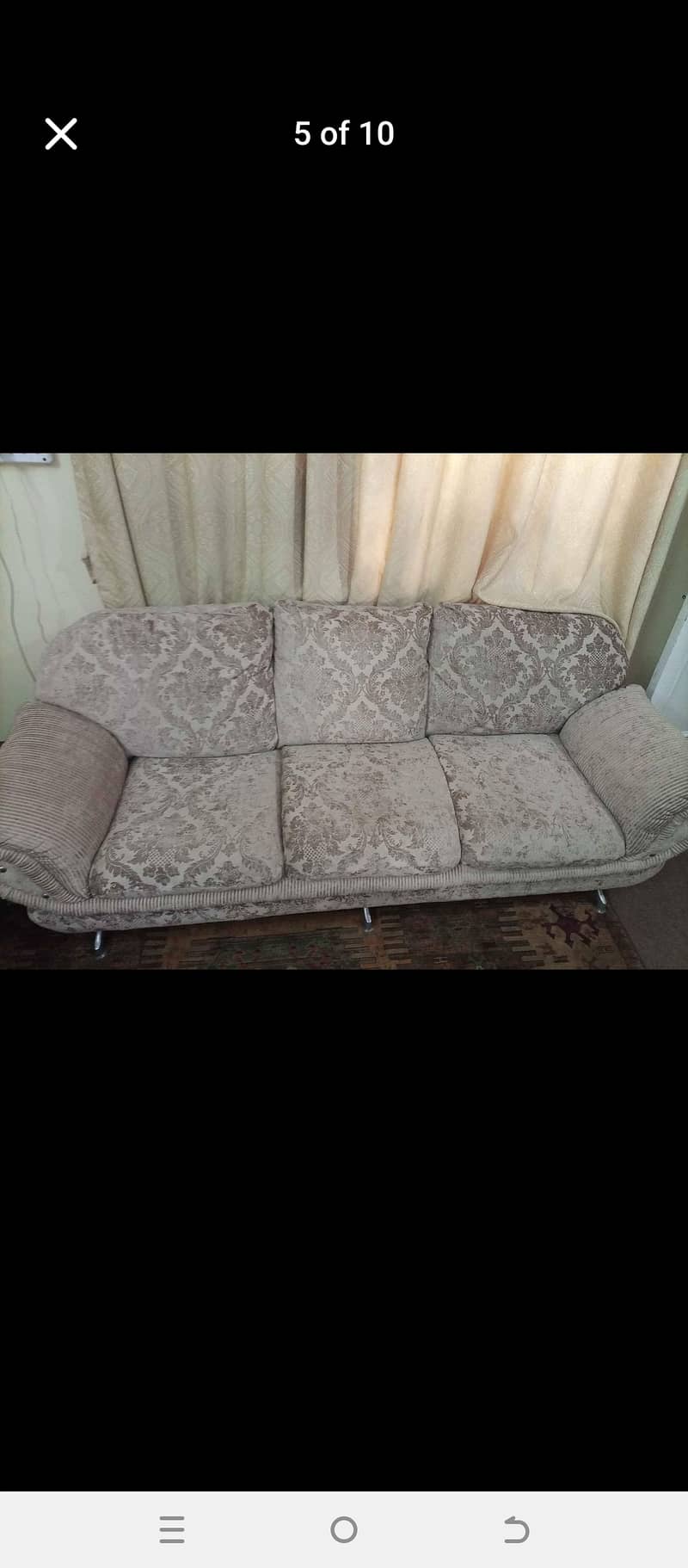 5 seater sofa set 5