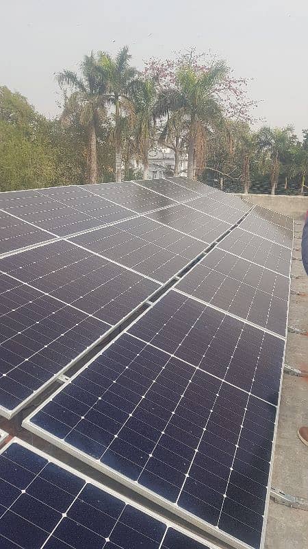 10 KW On Grid Solar System 5