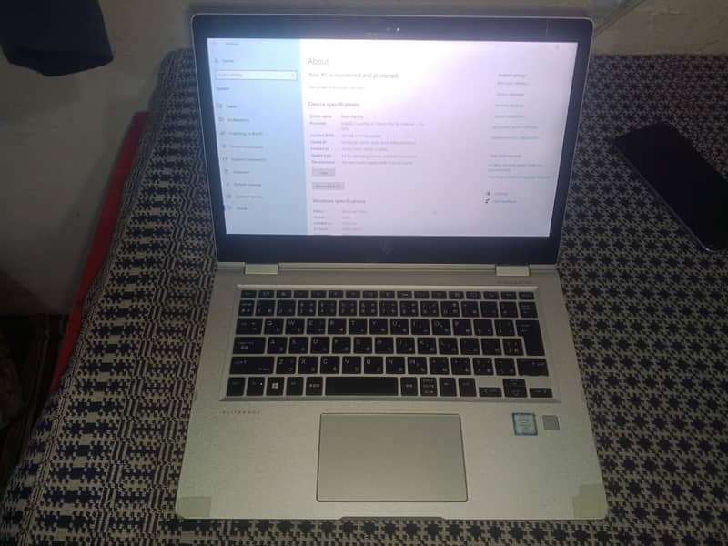 HP Elite Book G2 i7 7th gen 16, 512 Touch 0