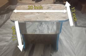 Tea table marble shet