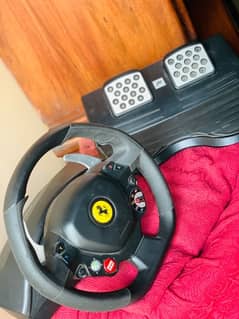 Thrusmaster Gaming Steering Wheel Ferrari 458 Spider for Xbox & PC