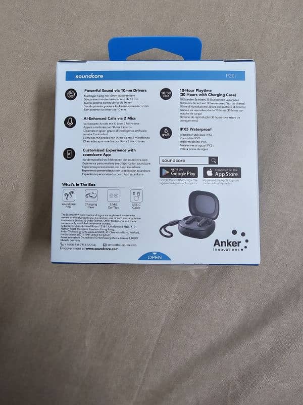 Anker Soundcore P20i Wireless Earpods 1