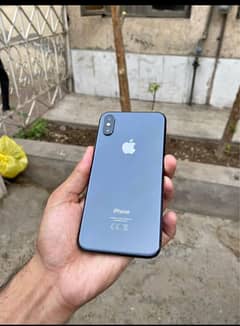 iPhone X PTA  official seal pack call karo 03037729972